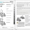 Landini Tractor MISTRAL 2 055 2 060 Operators Maintenance Manual 6686858A1 FR 1