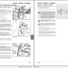 Landini Tractor MISTRAL 2 055 2 060 Operators Maintenance Manual 6686858A1 FR 2