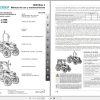 Landini Tractor MISTRAL 2 055 MISTRAL 2 060 Operators Maintenance Manual 6686834A1 ES 1