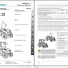 Landini Tractor MISTRAL 2 055 MISTRAL 2 060 Operators Maintenance Manual 6686846A1 EN 1