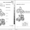 Landini Tractor MISTRAL 40 45 50 55 Operators Maintenance Manual 3683229M1 SV 1