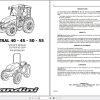 Landini Tractor MISTRAL 40 45 50 55 Service Manual 6500562M1 EN 1