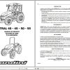 Landini Tractor MISTRAL 40 45 50 55 Service Manual 6500563M1 FR 1