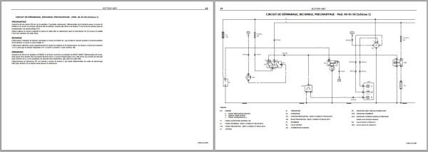 Landini Tractor MISTRAL 40 45 50 55 Service Manual 6500563M1 FR 3
