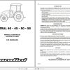 Landini Tractor MISTRAL 40 45 50 55 Service Manual 6500564M1 ES 1