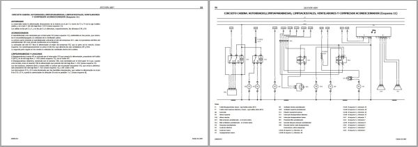 Landini Tractor MISTRAL 40 45 50 55 Service Manual 6500564M1 ES 3
