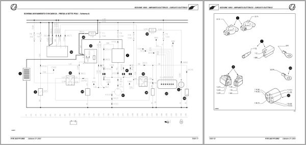 Landini Tractor MISTRAL 40 45 50 Service Manual 3651913M2 IT 3
