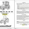 Landini Tractor MISTRAL 40 55 Service Manual 6500561M1 IT 1