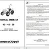 Landini Tractor MISTRAL AMERICA 40 45 50 Service Manual 3676163M1 EN 1