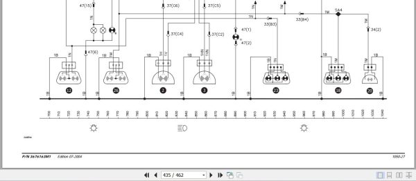 Landini Tractor MISTRAL AMERICA 40 45 50 Service Manual 3676163M1 EN 3
