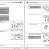 Landini Tractor MISTRAL AMERICA 40 45 50 Service Manual 3676166M1 DE 2