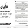 Landini Tractor MISTRAL AMERICA 40HST 45HST 50HST Service Manual 3681678M1 ES 1