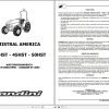 Landini Tractor MISTRAL AMERICA 40HST 45HST 50HST Service Manual 3681679M1 DE 1