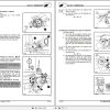 Landini Tractor MISTRAL AMERICA 40HST 45HST 50HST Service Manual 3681679M1 DE 2