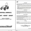 Landini Tractor MISTRAL AMERICA 40HST 50HST Service Manual 3676167M1 IT 1