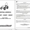 Landini Tractor MISTRAL AMERICA 40HST 50HST Service Manual 3676168M1 EN 1