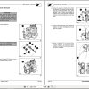 Landini Tractor MISTRAL AMERICA 40HST 50HST Service Manual 3676169M1 FR 2