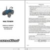 Landini Tractor MULTIFARM 75 80 90 Service Manual 6618637A1 FR 1