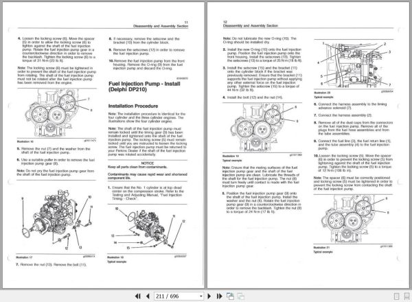 Landini Tractor MULTIFARM 75 80 90 Service Manual 6618637A1 FR 2