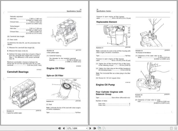 Landini Tractor MULTIFARM 75 80 90 Service Manual 6618638A1 ES 2