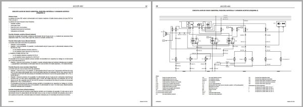 Landini Tractor MULTIFARM 75 80 90 Service Manual 6618638A1 ES 3