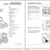 Landini Tractor Mistral 40 45 50 55 Operators Maintenance Manual 3558148M4 DE 1