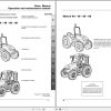 Landini Tractor Mistral 40 45 50 55 Operators Maintenance Manual 3683290M1 EN 1