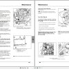 Landini Tractor Mistral 40 45 50 55 Operators Maintenance Manual 3683290M1 EN 2