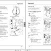 Landini Tractor Mistral 40 45 50 55 Operators Maintenance Manual 3683290M2 EN 2
