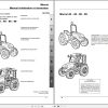 Landini Tractor Mistral 40 45 50 55 Operators Maintenance Manual 3683291M1 FR 1