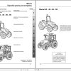 Landini Tractor Mistral 40 45 50 55 Operators Maintenance Manual 3683296M1 EL 1