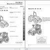 Landini Tractor Mistral 40 45 50 55 Operators Maintenance Manual 3683297M1 PT 1