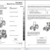 Landini Tractor Mistral 40 45 50 55 T3 Operators Maintenance Manual 6502077M1 PT 1