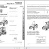 Landini Tractor Mistral 40 45 50 55 T3 Operators Maintenance Manual 6507200M1 PT 1