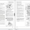 Landini Tractor Mistral 40 45 50 55 T3 Operators Maintenance Manual 6507200M1 PT 2