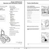 Landini Tractor Mistral 40 45 50 Operators Maintenance Manual 3558145M2 EN 1
