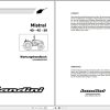 Landini Tractor Mistral 40 45 50 Service Manual 3651917M2 DE 1
