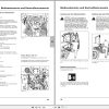 Landini Tractor Mistral 40 55 T3 Operators Maintenance Manual 6507199M1 DE 2