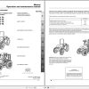 Landini Tractor Mistral 40 T3 to 55 T3 Operators Maintenance Manual 6502071M1 EN 1