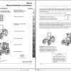 Landini Tractor Mistral 40 T3 to 55 T3 Operators Maintenance Manual 6502072M1 FR 1