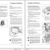 Landini Tractor Mistral 40 T3 to 55 T3 Operators Maintenance Manual 6507197M1 FR 2