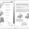 Landini Tractor Mistral 40 to 55 T3 Operators Maintenance Manual 6502074M1 DE 1