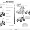 Landini Tractor Mistral America 40 to 55HST Operators Maintenance Manual 3667654M3 ES 1