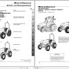 Landini Tractor Mistral America 40 to 55HST Operators Maintenance Manual 3667660M3 DE 1