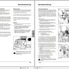 Landini Tractor Mistral America 40 to 55HST Operators Maintenance Manual 3667660M3 DE 2