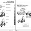 Landini Tractor Mistral America 40 to 55HST Operators Maintenance Manual 3667698M3 SV 1