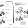 Landini Tractor Mistral America 40 to 55HST Operators Maintenance Manual 3667699M3 HU 1