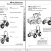 Landini Tractor Mistral America 40STD to 55HST Operators Maintenance Manual 3667687M3 PT 1