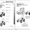 Landini Tractor Mistral America 50 to 55HST Euro2 Operators Maintenance Manual 3667651M3 FR 1