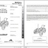 Landini Tractor Multifarm 75 80 90 Operators Maintenance Manual 6608545A2 EN 1